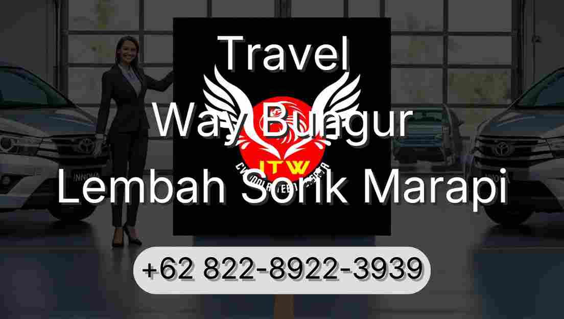Travel Way Bungur Lembah Sorik Marapi
