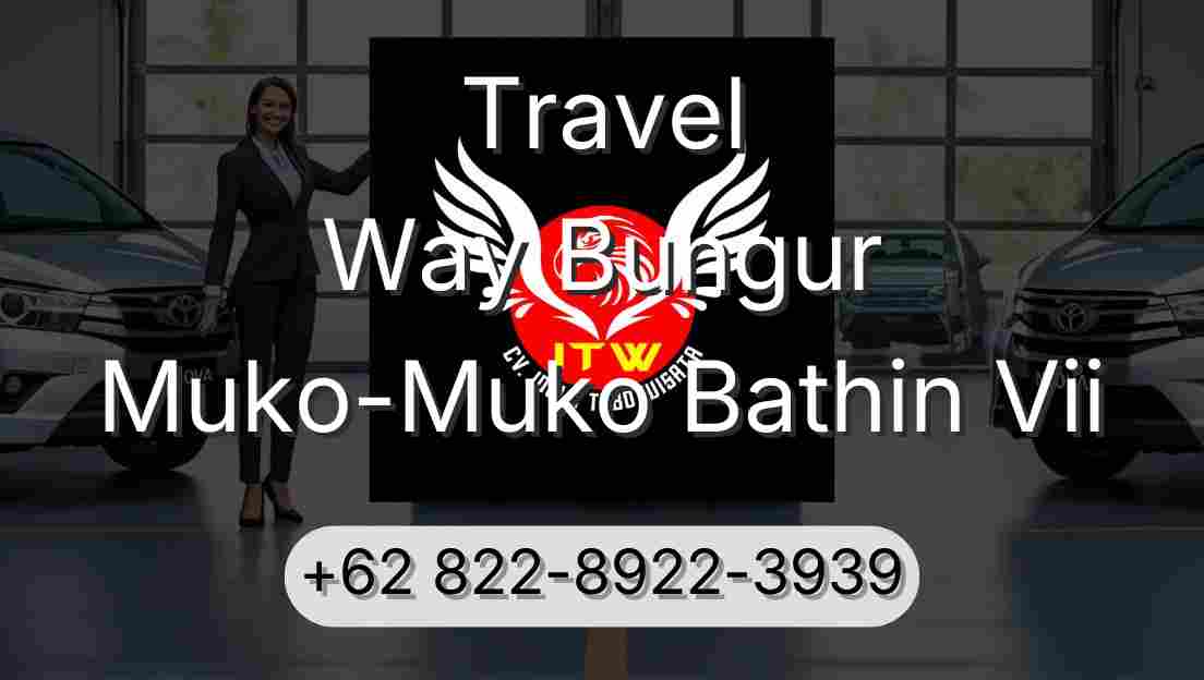Travel Way Bungur Muko-Muko Bathin Vii