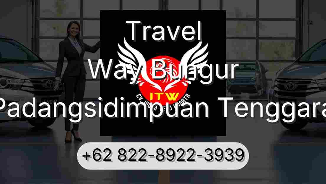 Travel Way Bungur Padangsidimpuan Tenggara