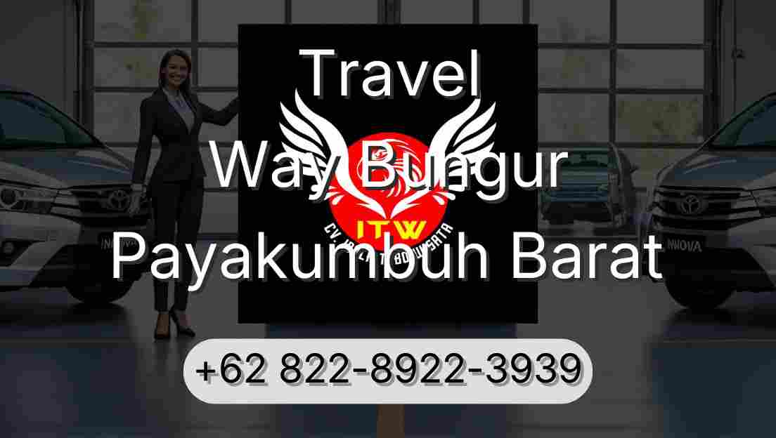 Travel Way Bungur Payakumbuh Barat
