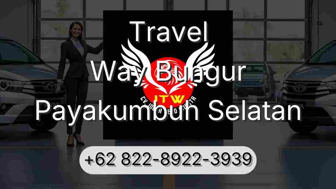 Travel Way Bungur Payakumbuh Selatan
