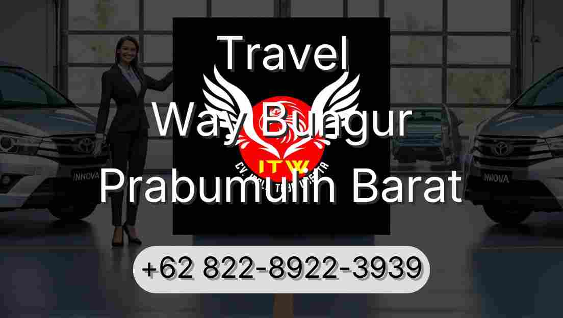 Travel Way Bungur Prabumulih Barat