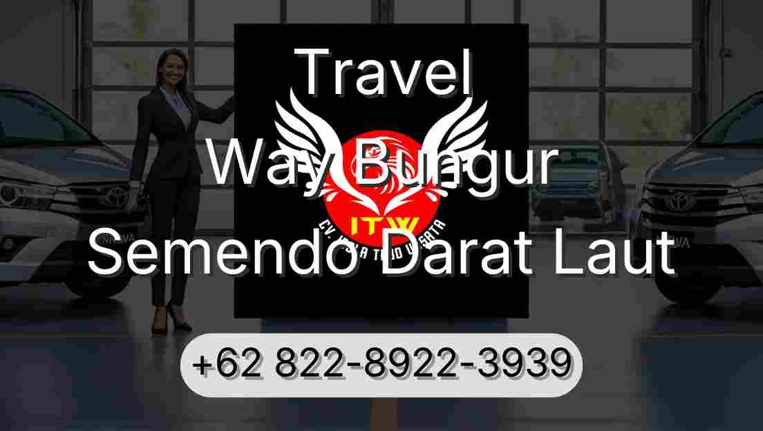 Travel Way Bungur Semendo Darat Laut