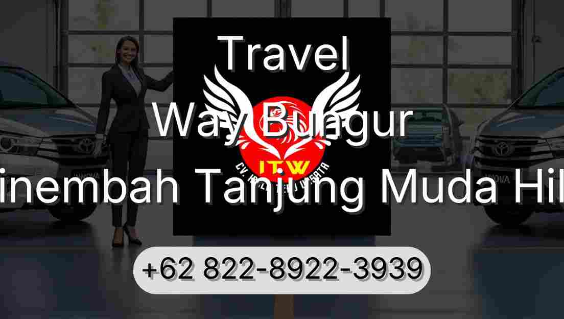 Travel Way Bungur Sinembah Tanjung Muda Hilir