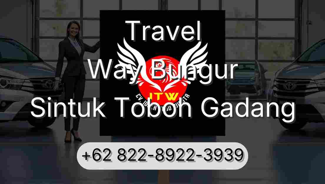Travel Way Bungur Sintuk Toboh Gadang