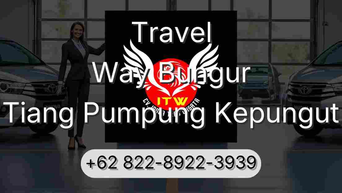 Travel Way Bungur Tiang Pumpung Kepungut