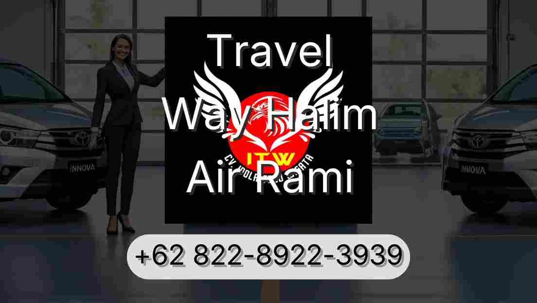 Travel Way Halim Air Rami