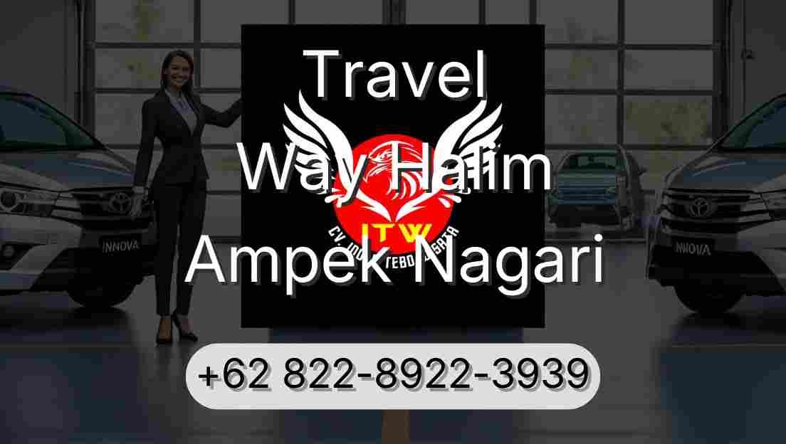 Travel Way Halim Ampek Nagari