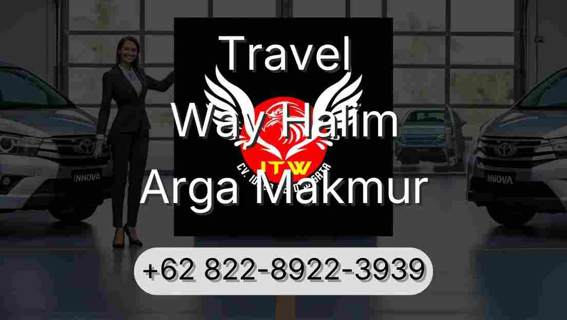 Travel Way Halim Arga Makmur
