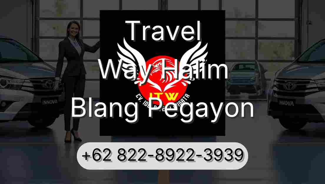 Travel Way Halim Blang Pegayon