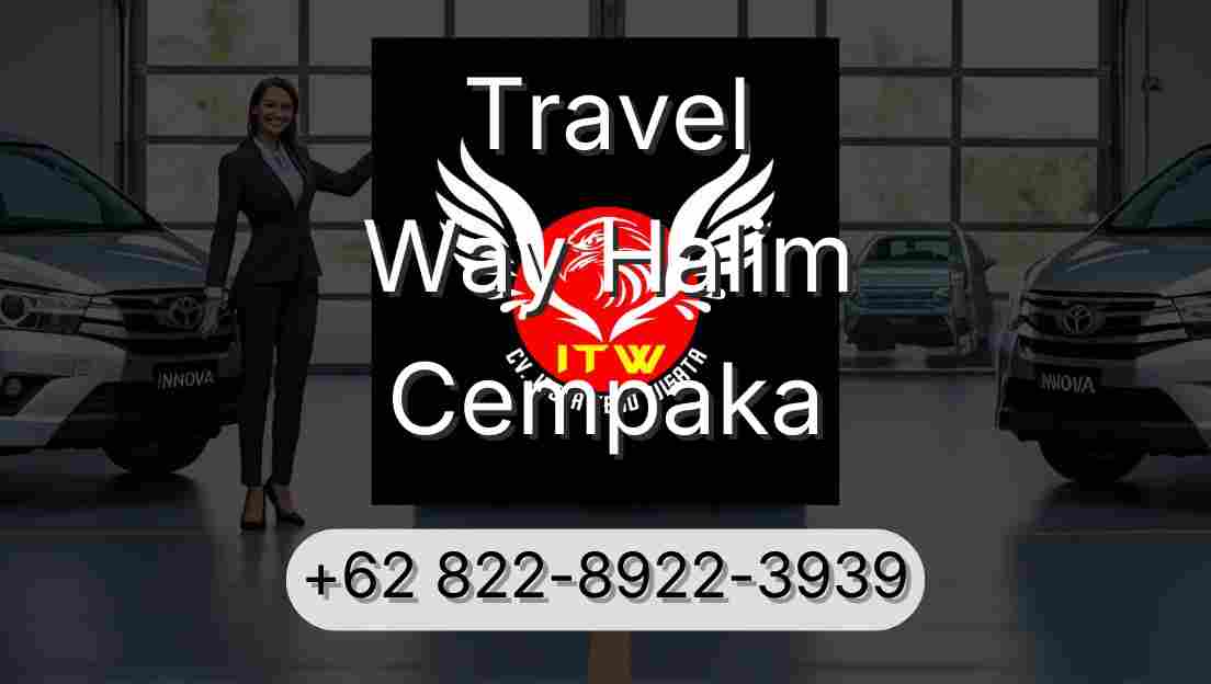 Travel Way Halim Cempaka
