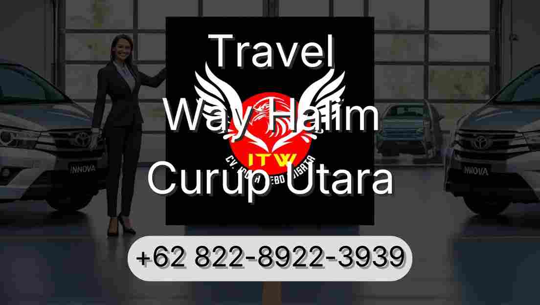 Travel Way Halim Curup Utara