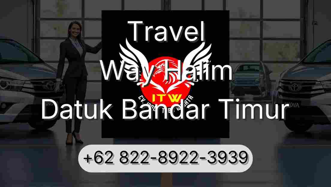 Travel Way Halim Datuk Bandar Timur