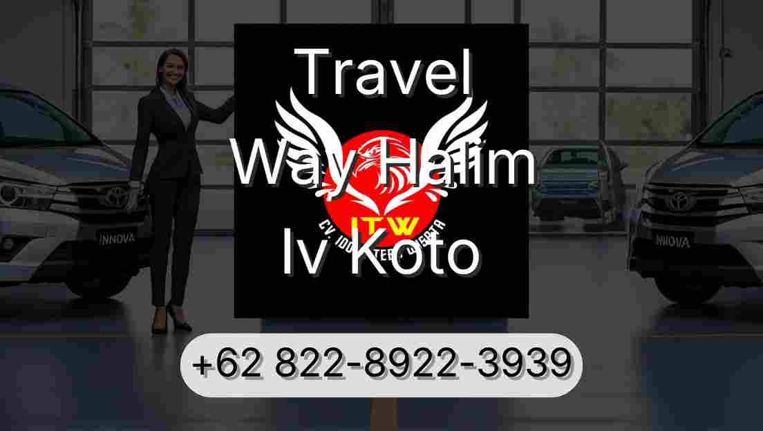 Travel Way Halim Iv Koto