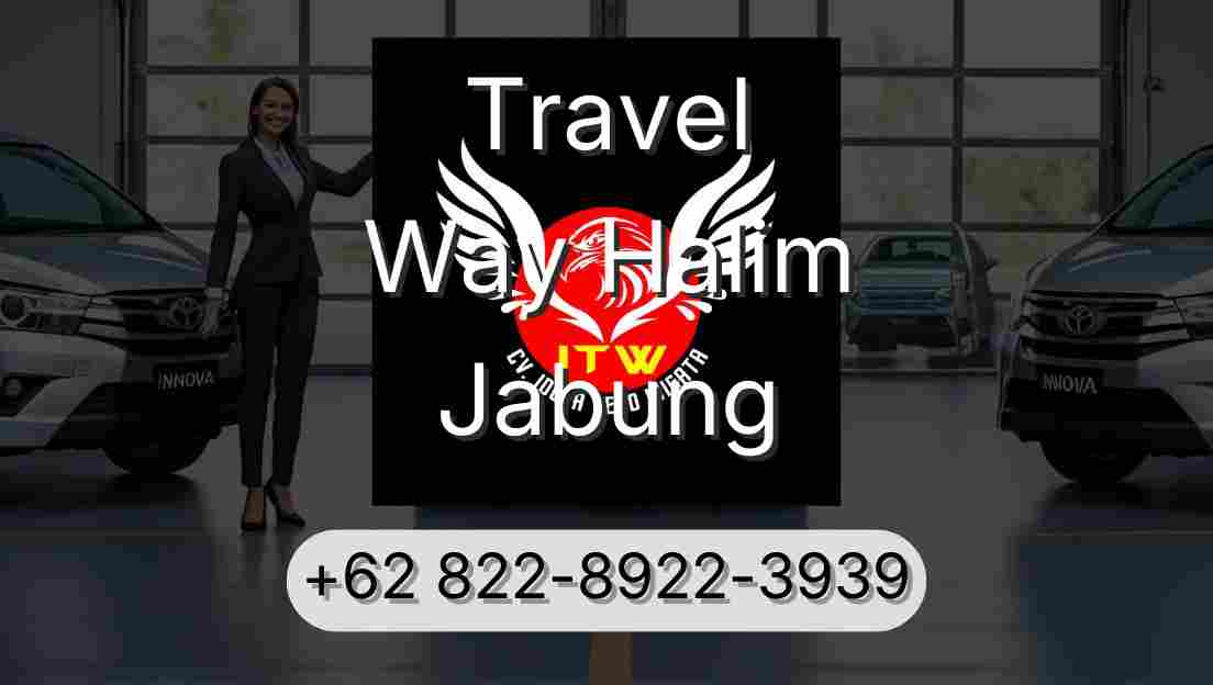Travel Way Halim Jabung