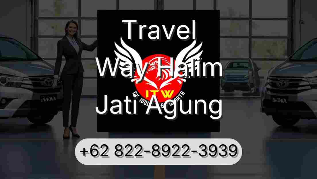Travel Way Halim Jati Agung
