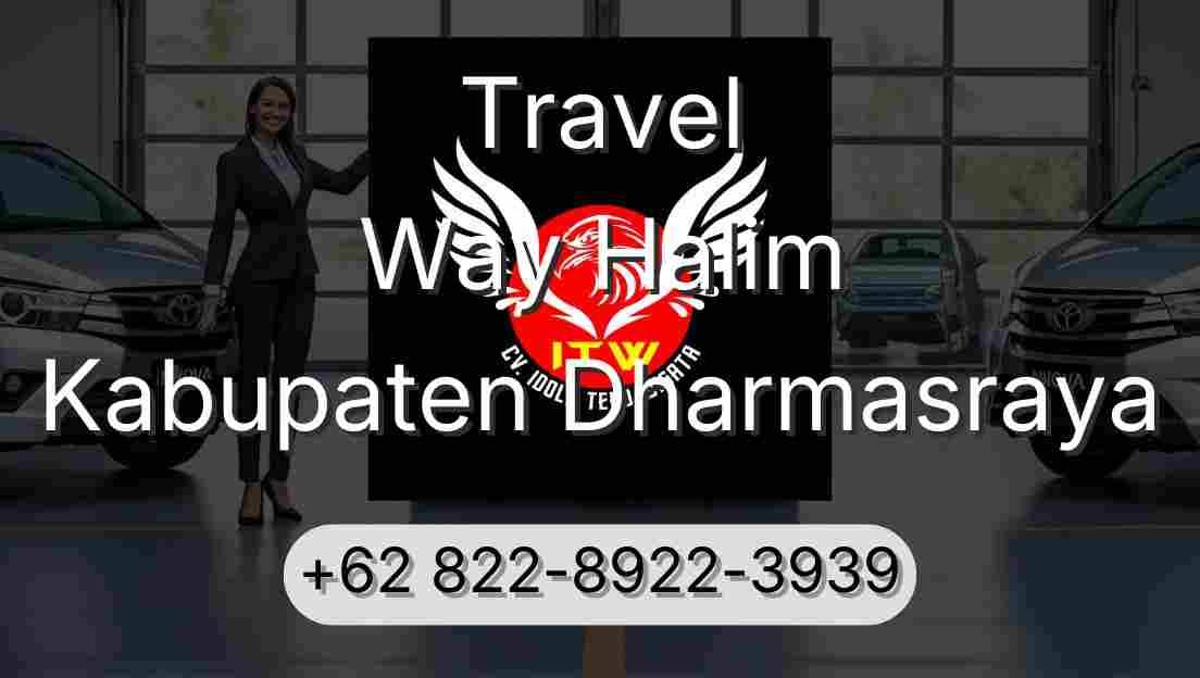 Travel Way Halim Kabupaten Dharmasraya