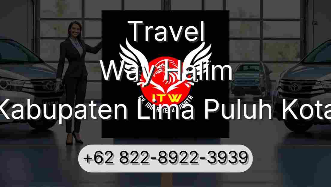 Travel Way Halim Kabupaten Lima Puluh Kota