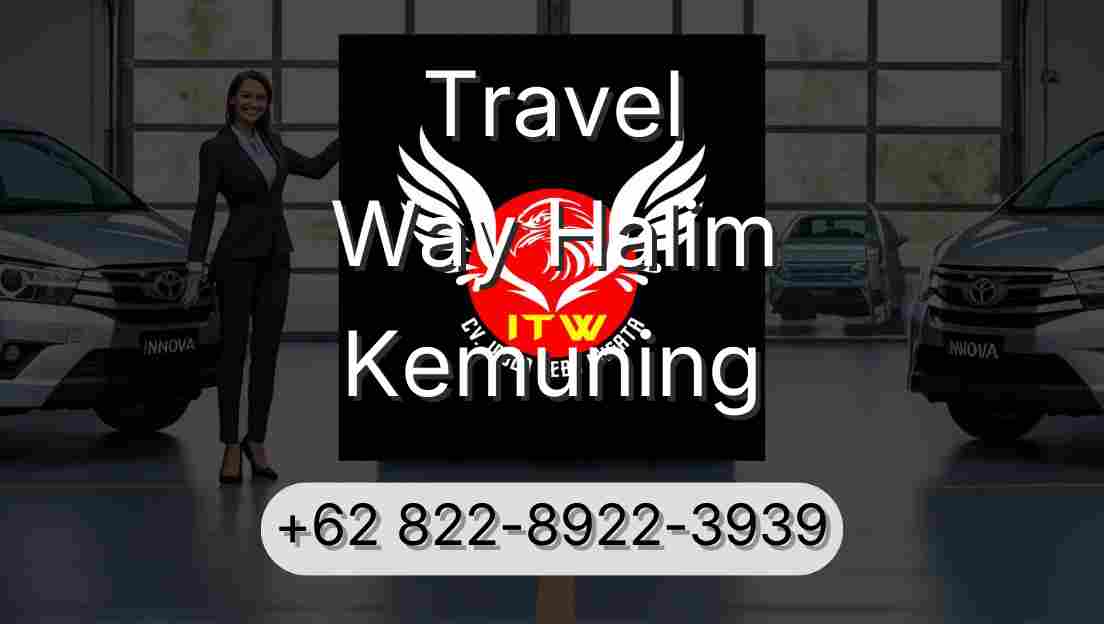 Travel Way Halim Kemuning