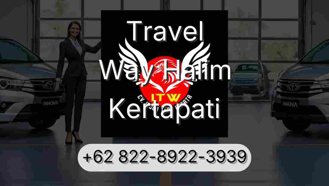 Travel Way Halim Kertapati