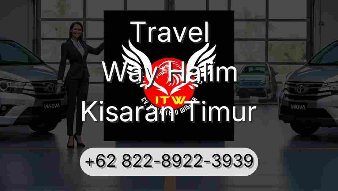 Travel Way Halim Kisaran Timur