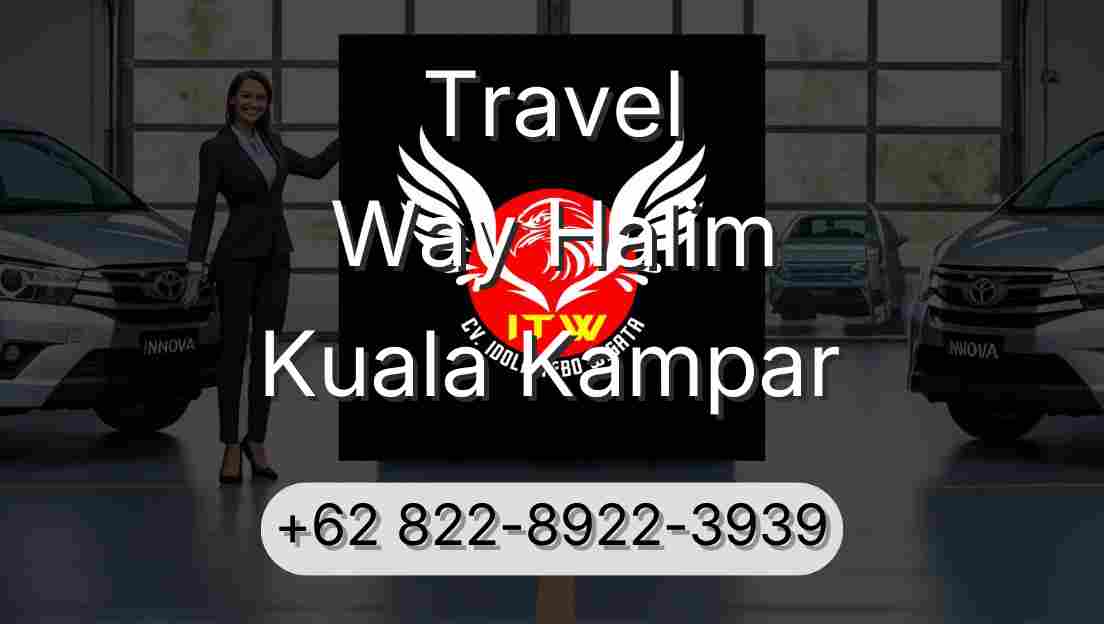 Travel Way Halim Kuala Kampar