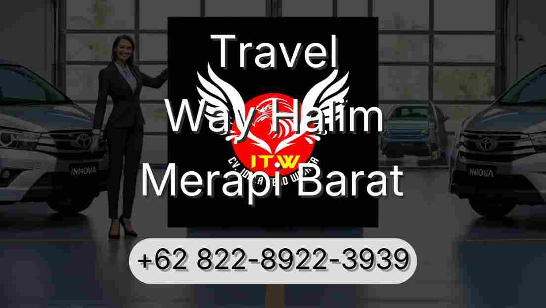 Travel Way Halim Merapi Barat