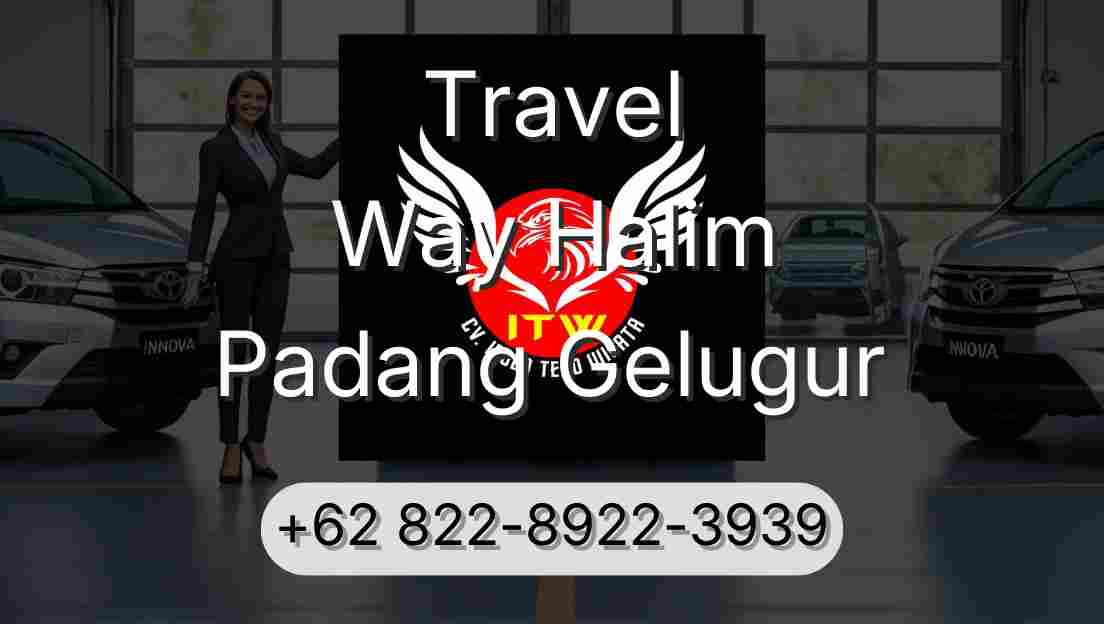 Travel Way Halim Padang Gelugur