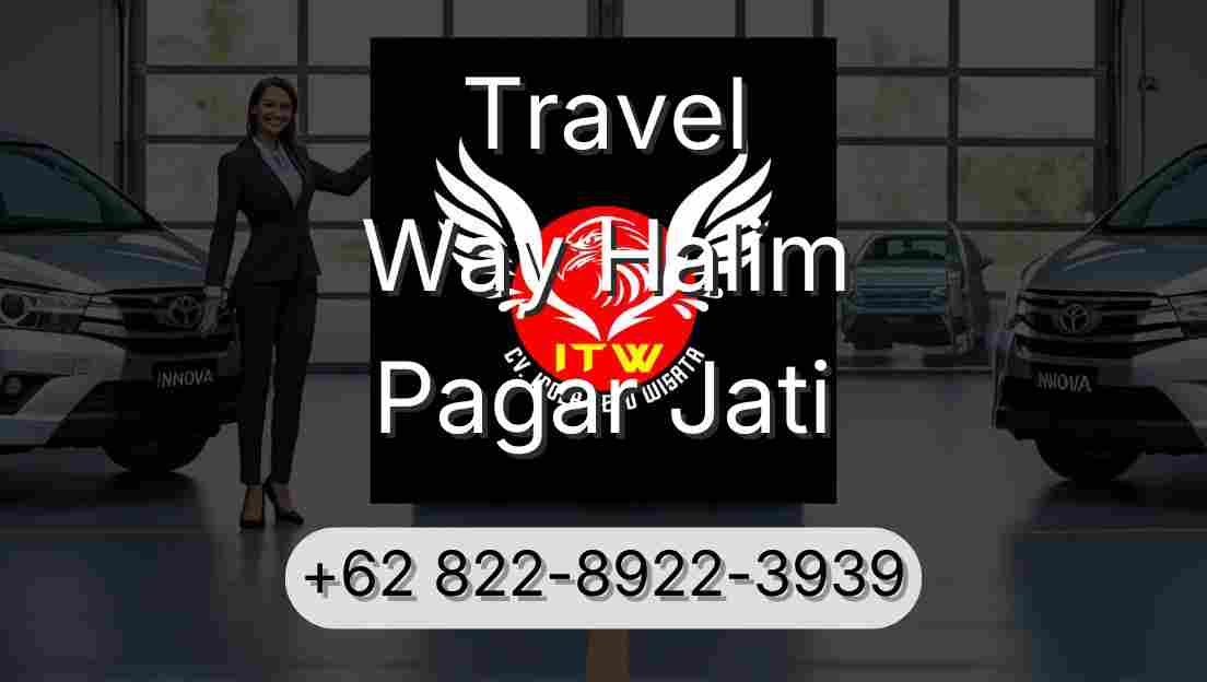 Travel Way Halim Pagar Jati