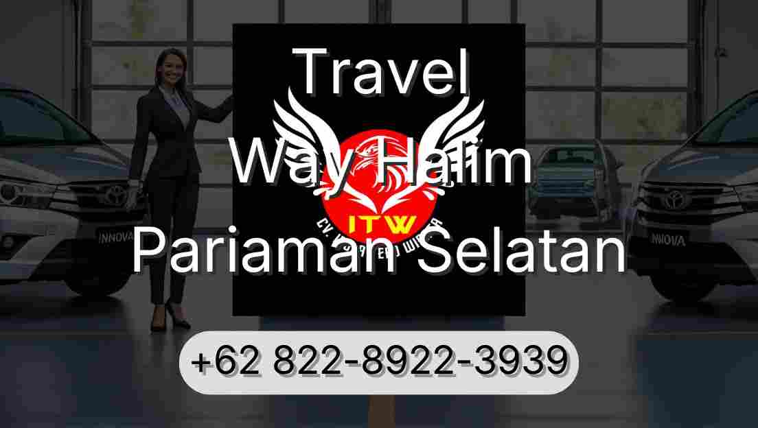 Travel Way Halim Pariaman Selatan