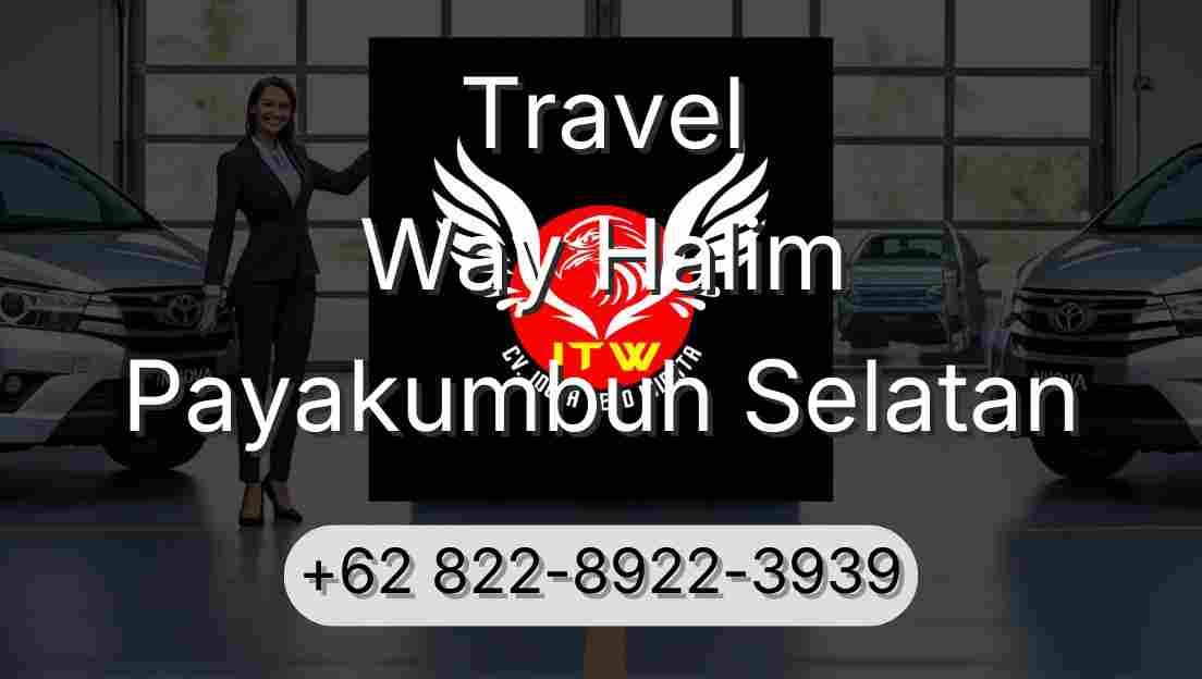 Travel Way Halim Payakumbuh Selatan
