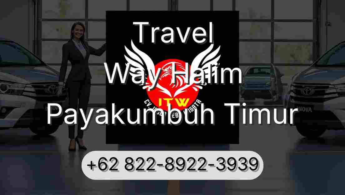 Travel Way Halim Payakumbuh Timur