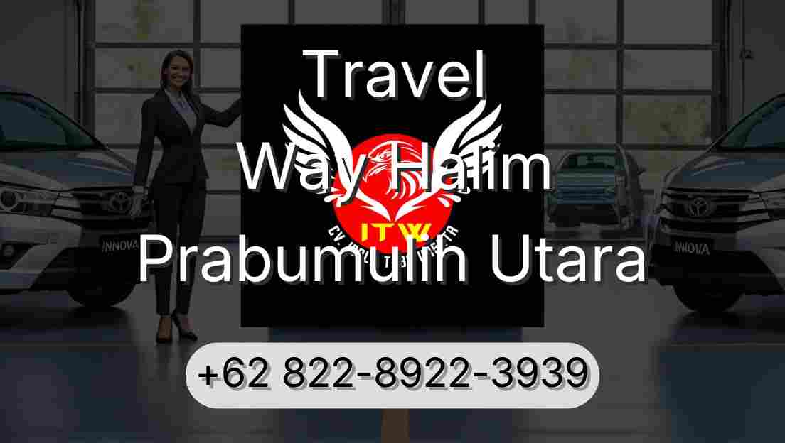 Travel Way Halim Prabumulih Utara