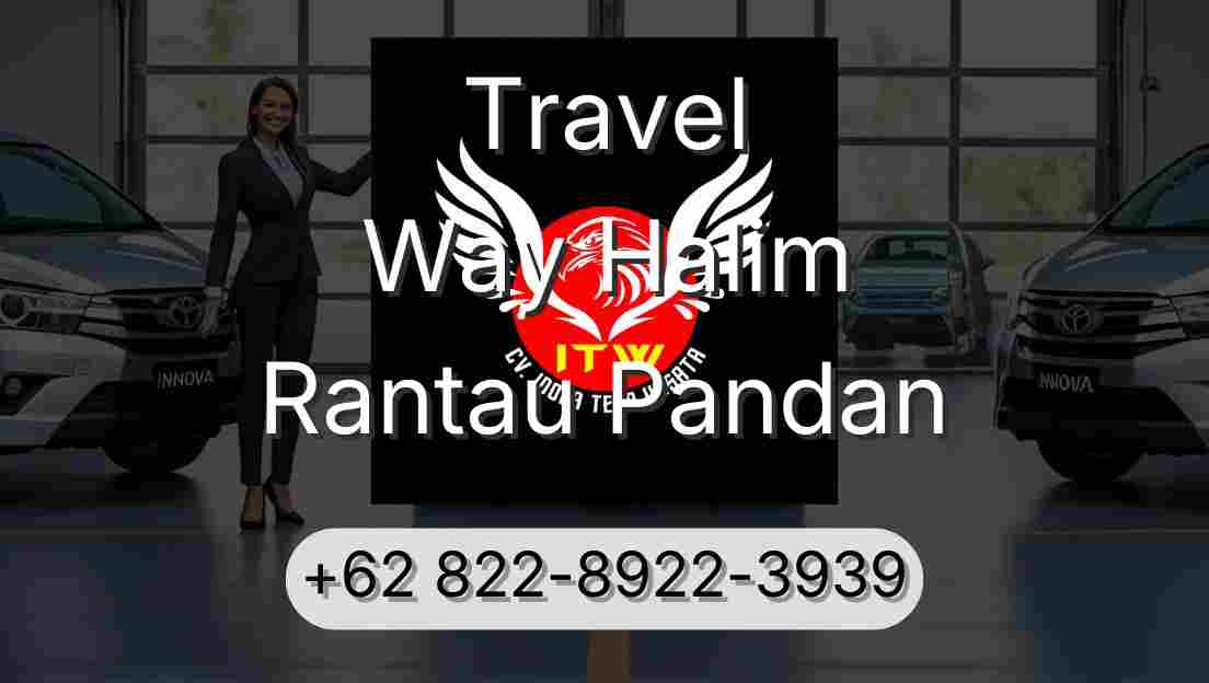 Travel Way Halim Rantau Pandan