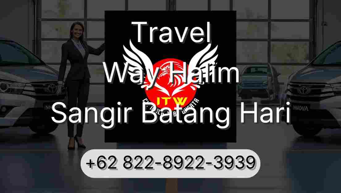 Travel Way Halim Sangir Batang Hari