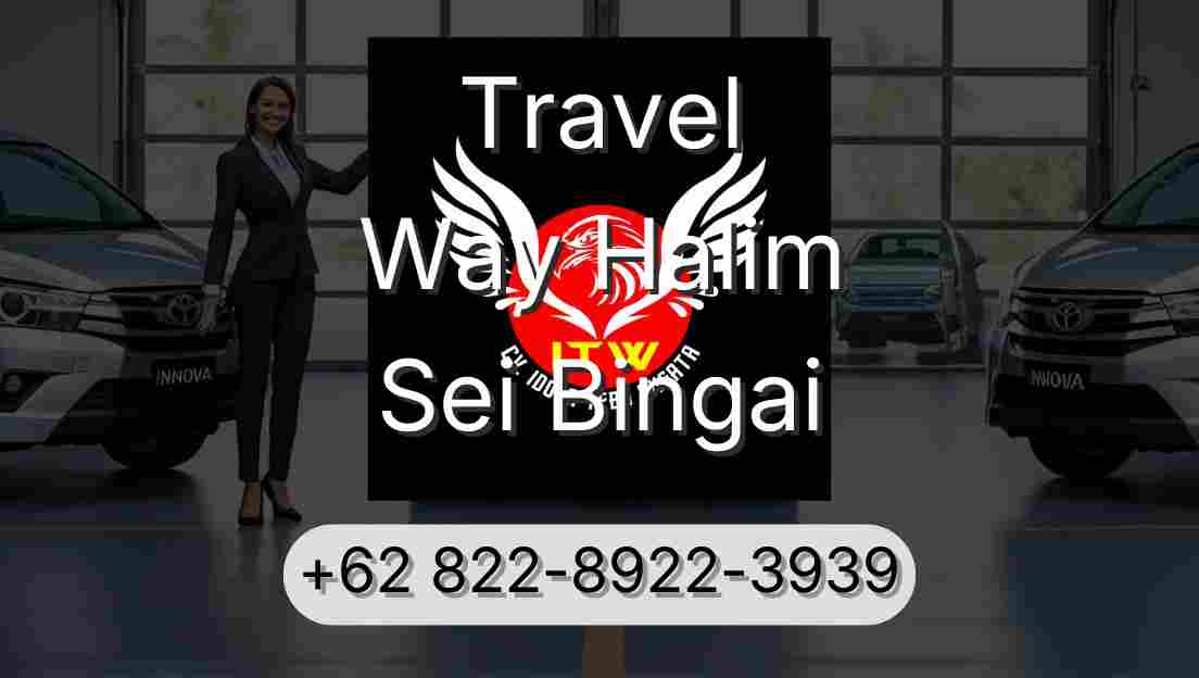 Travel Way Halim Sei Bingai