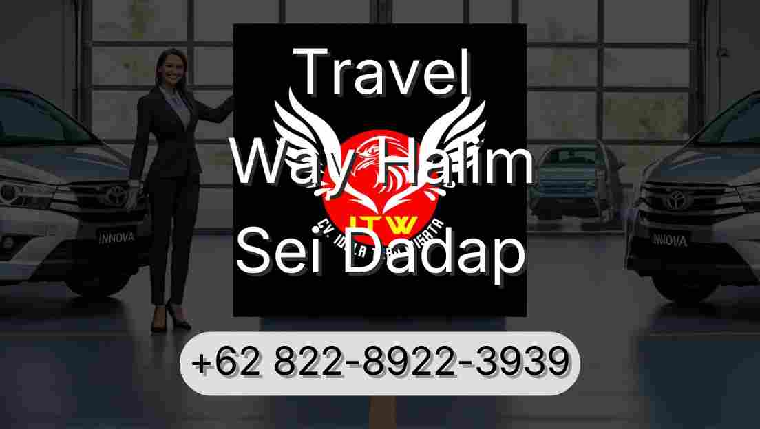 Travel Way Halim Sei Dadap