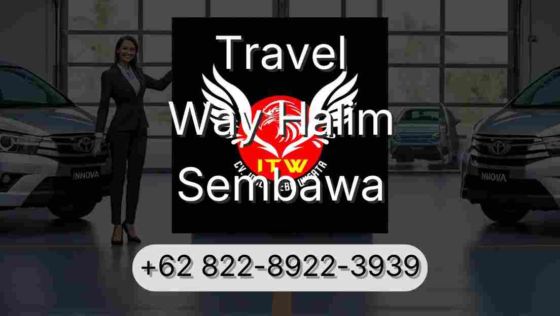 Travel Way Halim Sembawa