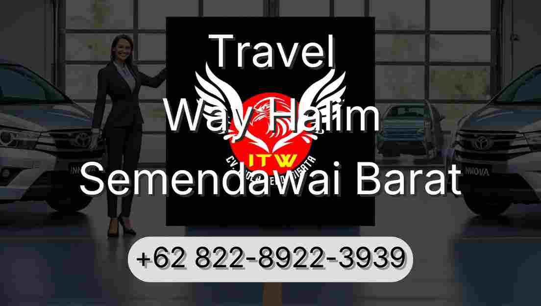 Travel Way Halim Semendawai Barat