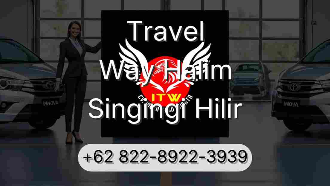 Travel Way Halim Singingi Hilir
