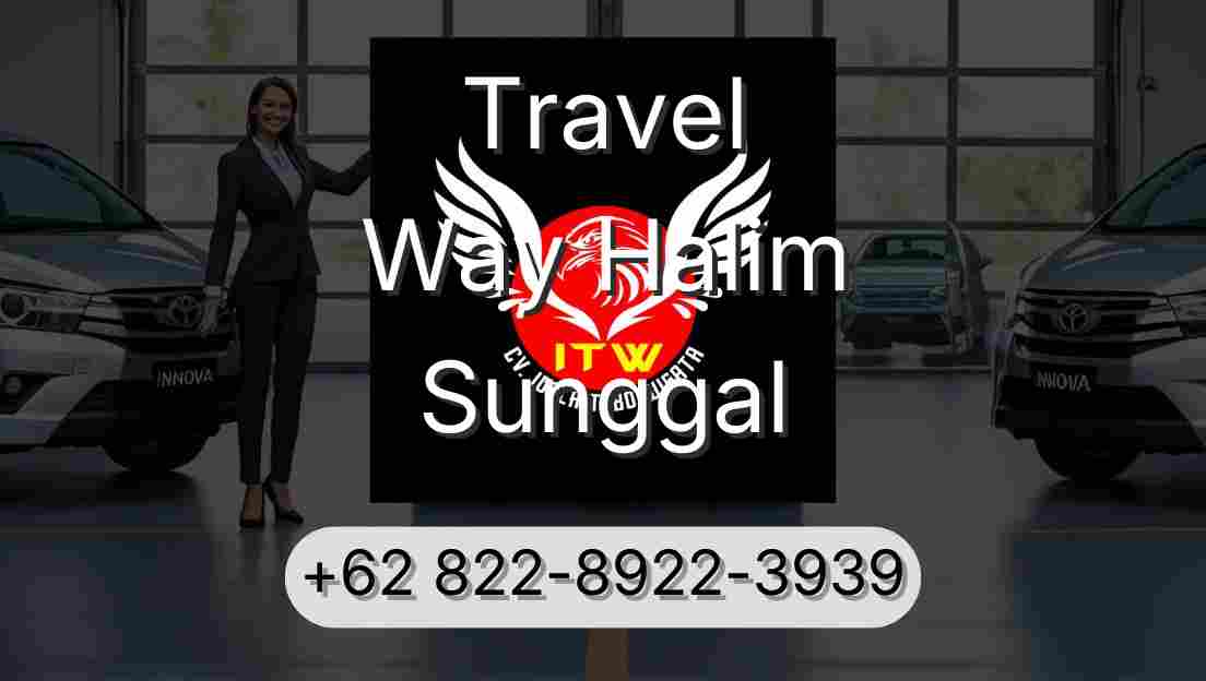 Travel Way Halim Sunggal