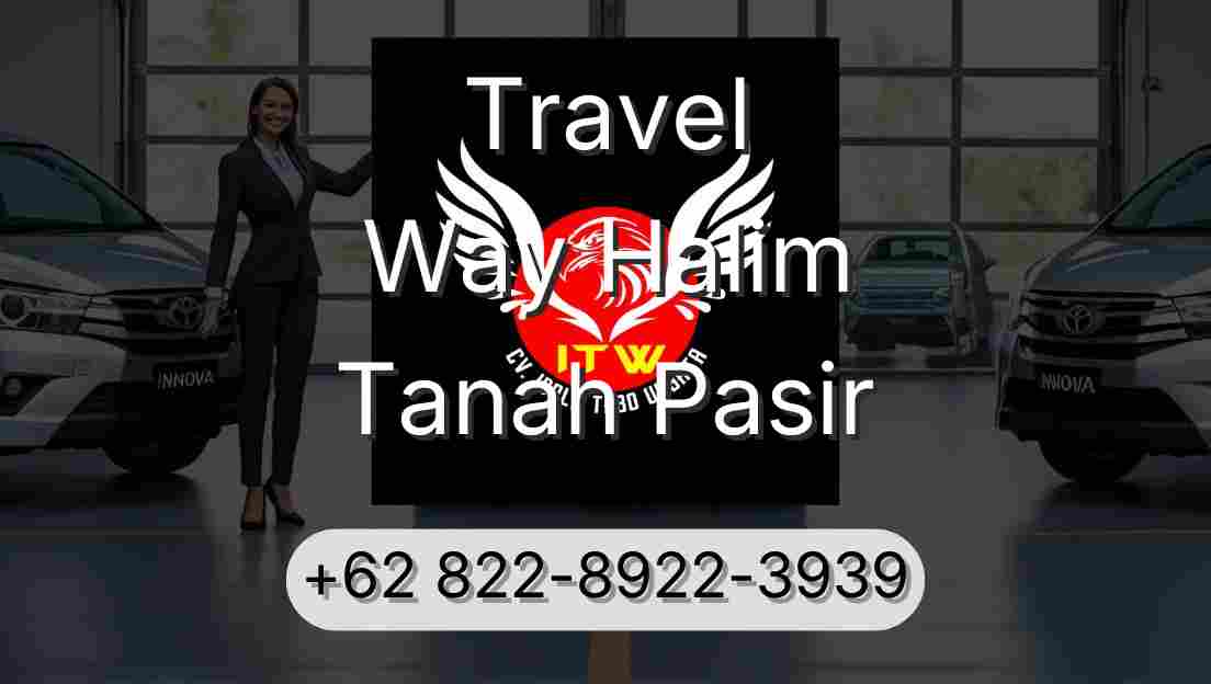 Travel Way Halim Tanah Pasir