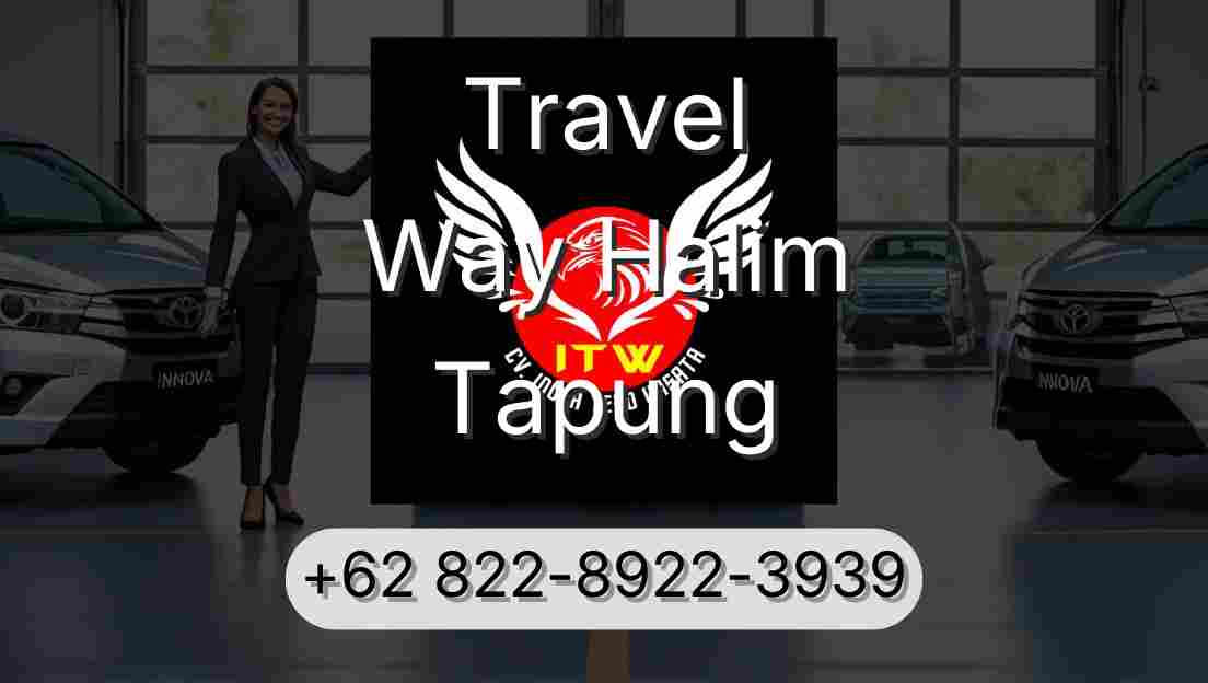 Travel Way Halim Tapung