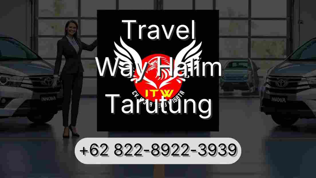 Travel Way Halim Tarutung