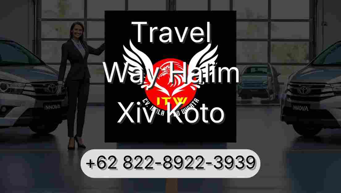Travel Way Halim Xiv Koto