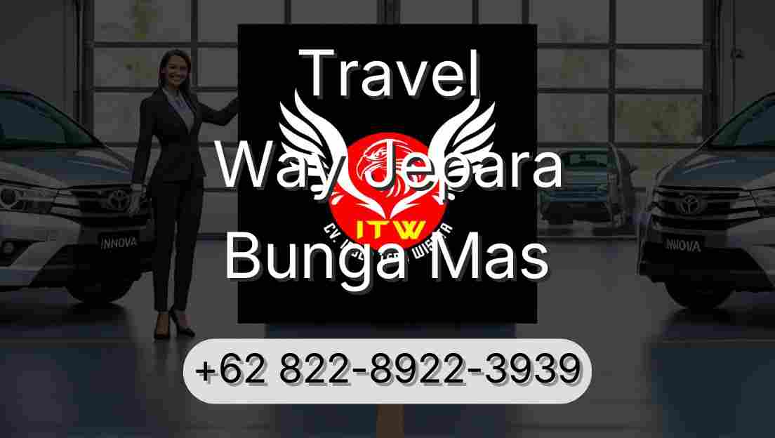 Travel Way Jepara Bunga Mas