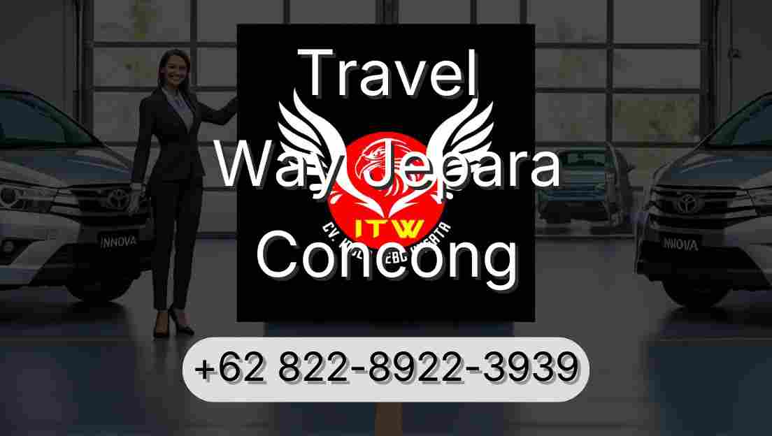 Travel Way Jepara Concong