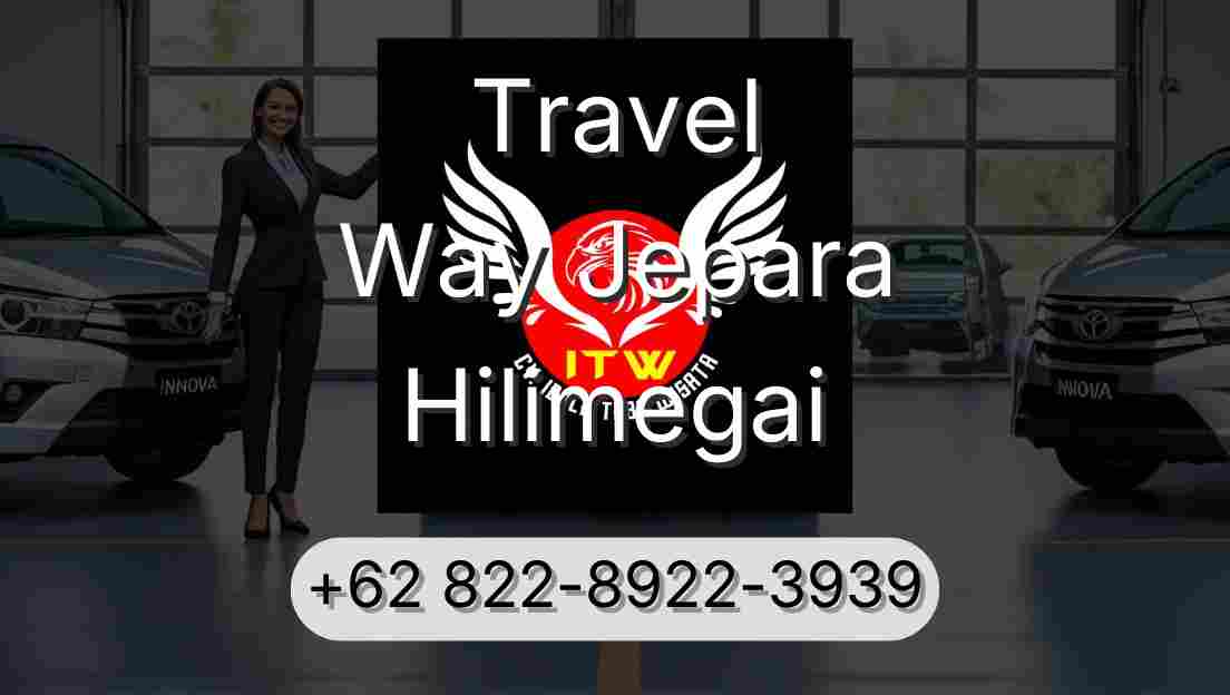 Travel Way Jepara Hilimegai
