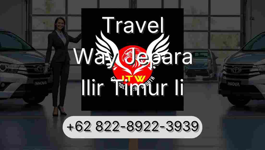 Travel Way Jepara Ilir Timur Ii