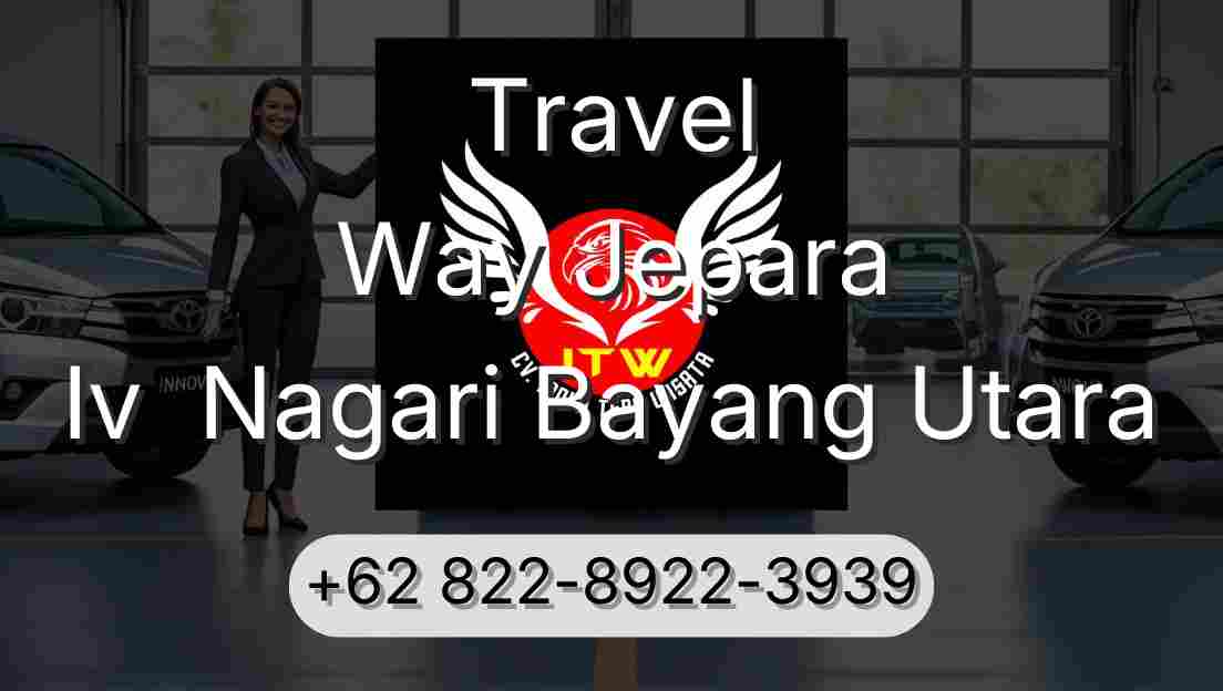 Travel Way Jepara Iv  Nagari Bayang Utara